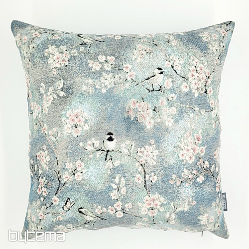 Luxusní dekorační povlak SÝKORKY