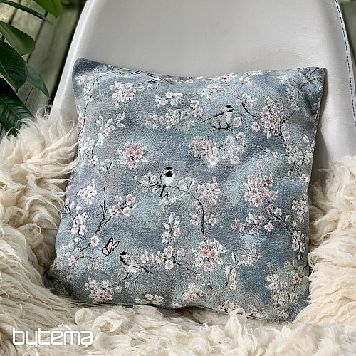 Luxusní dekorační povlak SÝKORKY