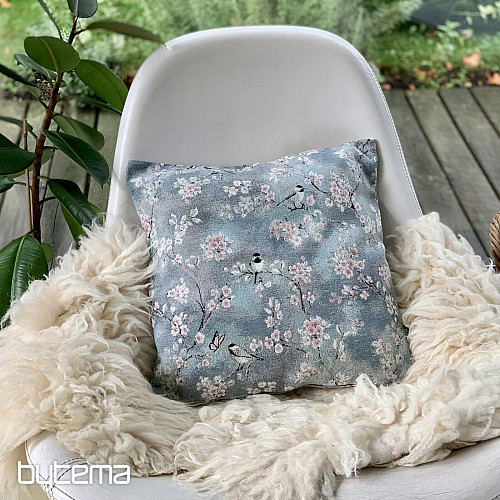 Luxusní dekorační povlak SÝKORKY