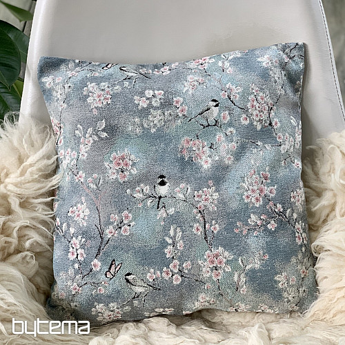 Luxusní dekorační povlak SÝKORKY