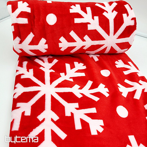 Deka MF VLOČKA ČERVENÁ