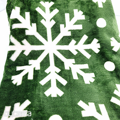 Deka MF VLOČKA ZELENÁ