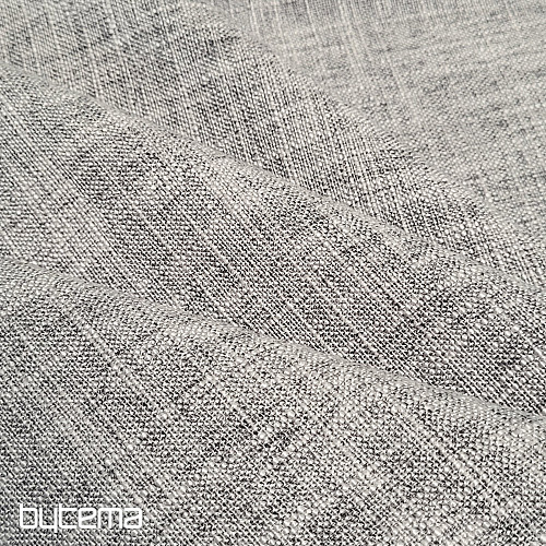Luxusní designová dekorační látka GERSTER 77050/840 SV. ŠEDÁ