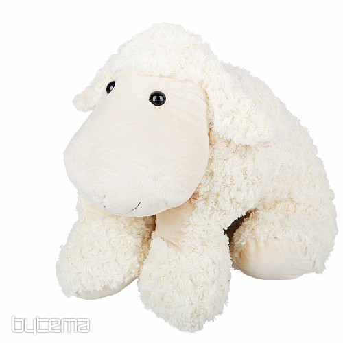 Hračka OVEČKA NA KNOFLÍK