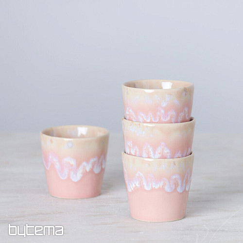 Šálek na Espresso SOFT PINK