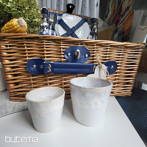 Hrnek na Lungo BÍLÁ