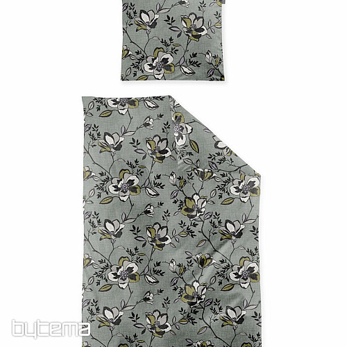 Luxusní flanelové povlečení IRISETTE KOALA 8616-30 ZELENÁ