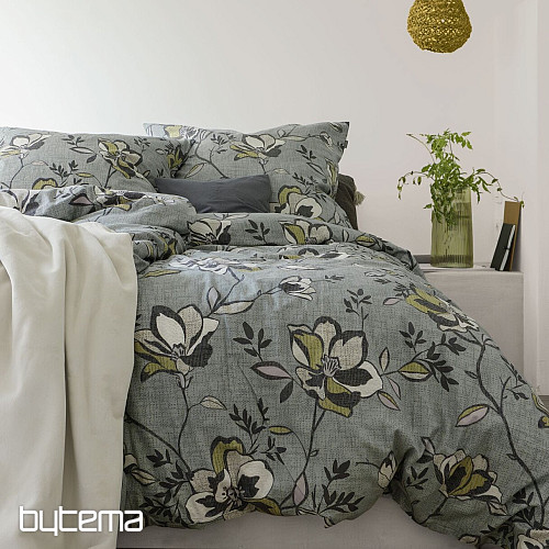 Luxusní flanelové povlečení IRISETTE KOALA 8616-30 ZELENÁ