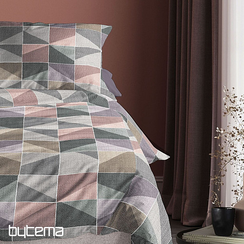 Luxusní flanelové povlečení IRISETTE KOALA 8646-90 STARORŮŽOVÁ