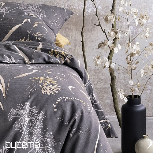 Luxusní flanelové povlečení IRISETTE KOALA 8425-11 ŠEDÁ