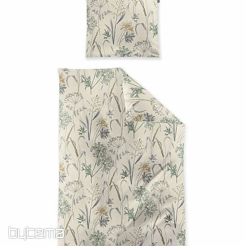 Luxusní flanelové povlečení IRISETTE KOALA 8425-80 NATUR