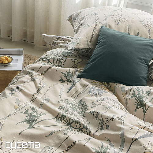 Luxusní flanelové povlečení IRISETTE KOALA 8425-80 NATUR