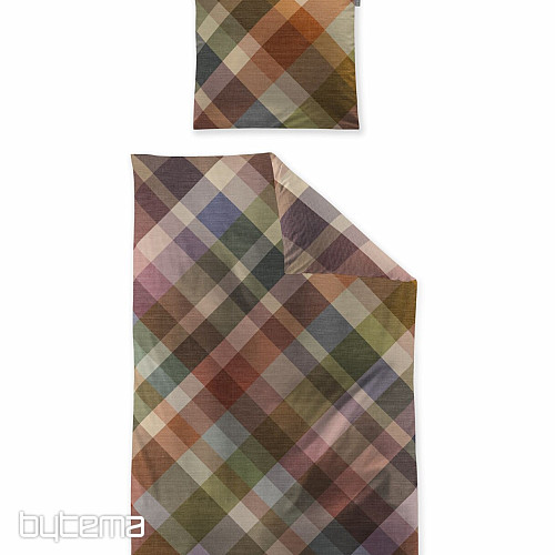 IRISETTE luxusní flanelové povlečení ZOBEL 8631-90 MULTI