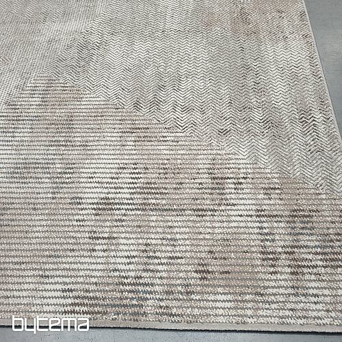 Kusový koberec BOHO vlnky a čárky