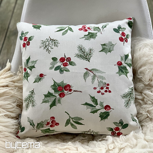 Vánoční dekorační povlak CESMÍNA ZELENÁ