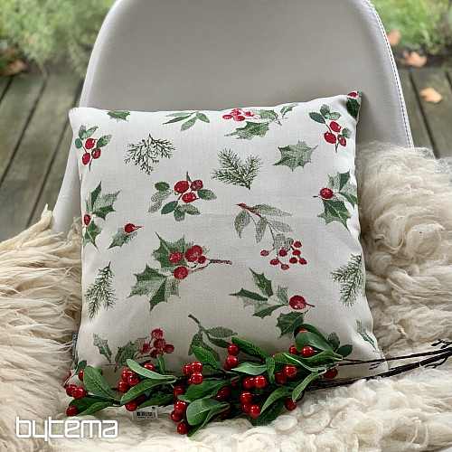 Vánoční dekorační povlak CESMÍNA ZELENÁ