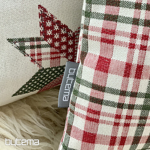Vánoční dekorační povlak CESMÍNA ZELENÁ