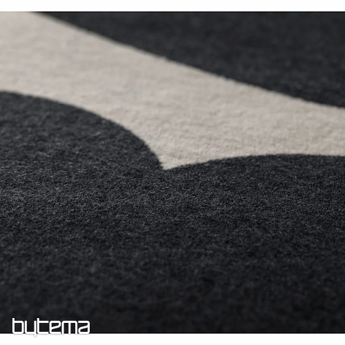 Deka DF LUCA VELKÉ LISTY ŠEDOBÉŽOVÉ