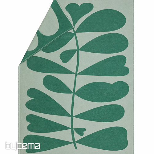 Deka DF LUCA VELKÉ LISTY ZELENÉ