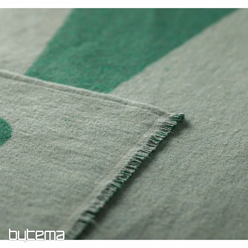 Deka DF LUCA VELKÉ LISTY ZELENÉ