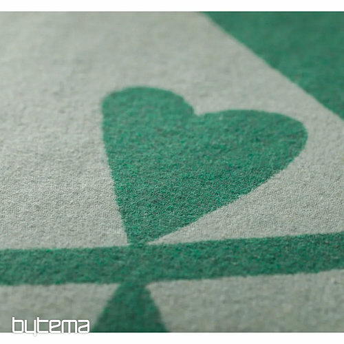 Deka DF LUCA VELKÉ LISTY ZELENÉ