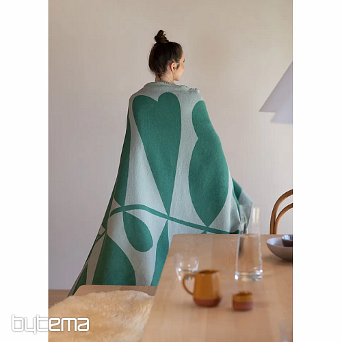 Deka DF LUCA VELKÉ LISTY ZELENÉ