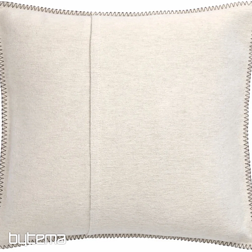 Dekorační povlak DF LUCA LYŽAŘ BÉŽOVÝ