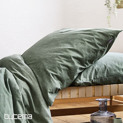 Luxusní flanelové povlečení IRISETTE KOALA 8544-30 zelená
