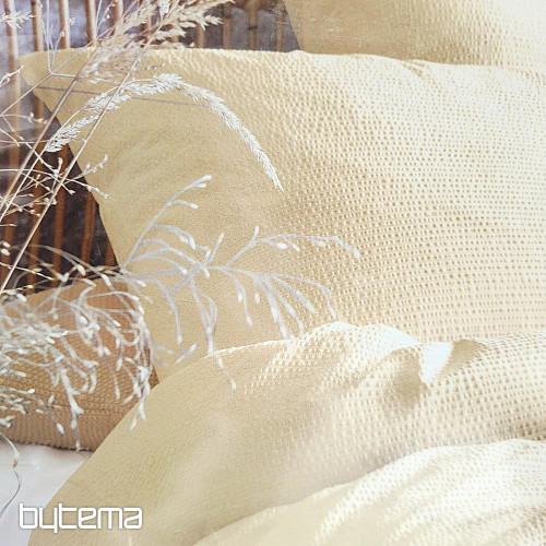 IRISETTE luxusní jemný krep EASY 8361-80 béžová