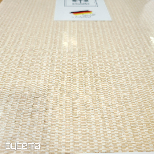 IRISETTE luxusní jemný krep EASY 8361-80 béžová
