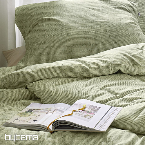 IRISETTE luxusní jemný krep EASY 8514-30 zelená