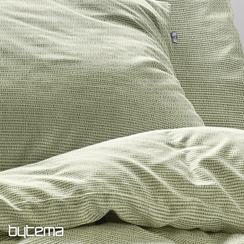 IRISETTE luxusní jemný krep EASY 8514-30 zelená