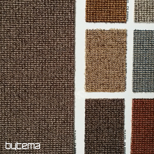 Zátěžový koberec TWEED 44