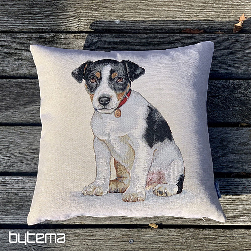 Gobelínový povlak na polštář JACK RUSSEL TERIER