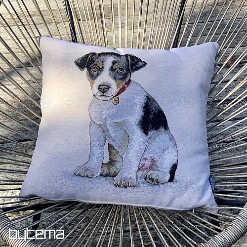 Gobelínový povlak na polštář JACK RUSSEL TERIER