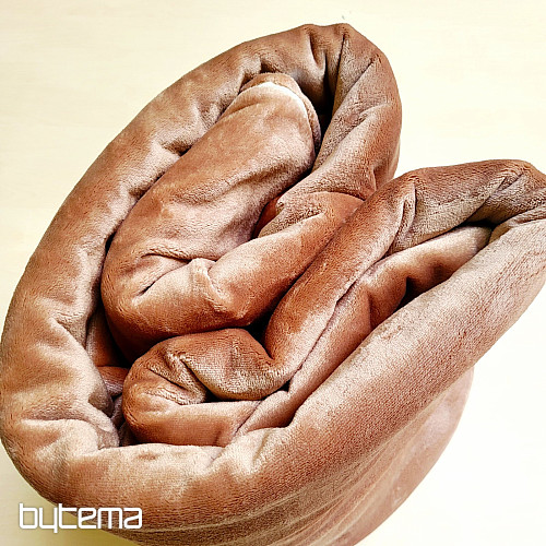 Povlečení z mikroflanelu ČOKOLÁDA