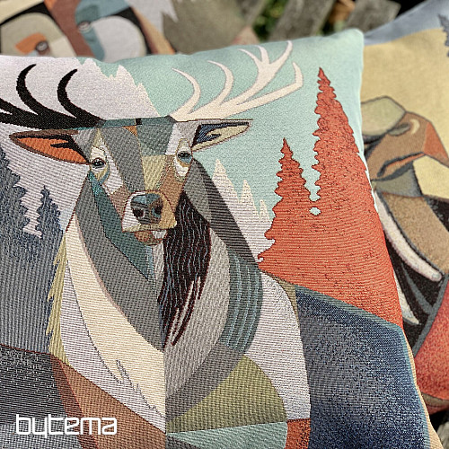 Gobelínový povlak na polštář MEDVĚD