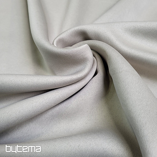 Designová dekorační látka GERSTER BLACKOUT 7630/840 BÉŽOVÁ