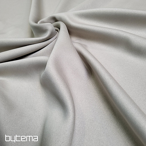 Designová dekorační látka GERSTER BLACKOUT 7630/840 BÉŽOVÁ