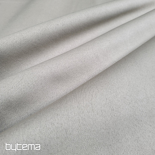 Designová dekorační látka GERSTER BLACKOUT 7630/840 BÉŽOVÁ