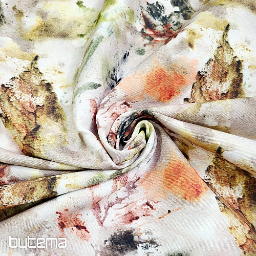 Dekorační látka BARVY PODZIMU