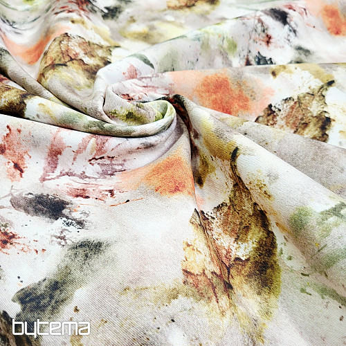 Dekorační látka BARVY PODZIMU