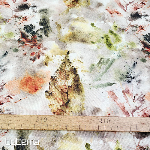 Dekorační látka BARVY PODZIMU