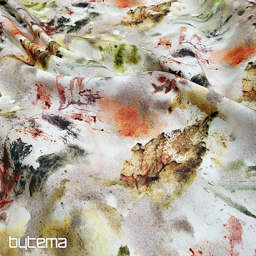 Dekorační látka BARVY PODZIMU