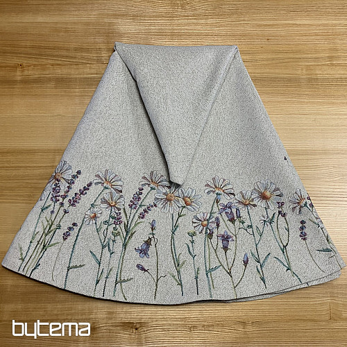 Gobelínový ubrus kulatý JARNÍ POHLAZENÍ