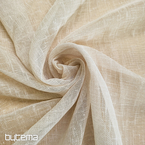 Luxusní záclona GERSTER 11334 šedobéžová