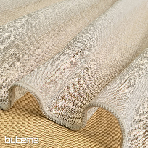 Luxusní záclona GERSTER 11334 šedobéžová