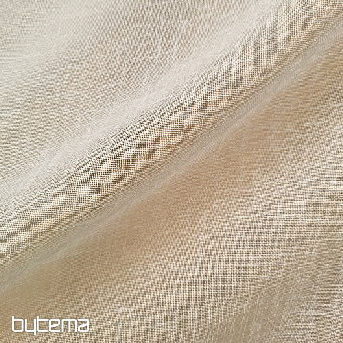 Luxusní záclona GERSTER 11334 šedobéžová