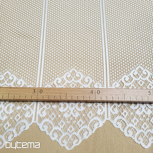 Vitrážová záclona DN 111