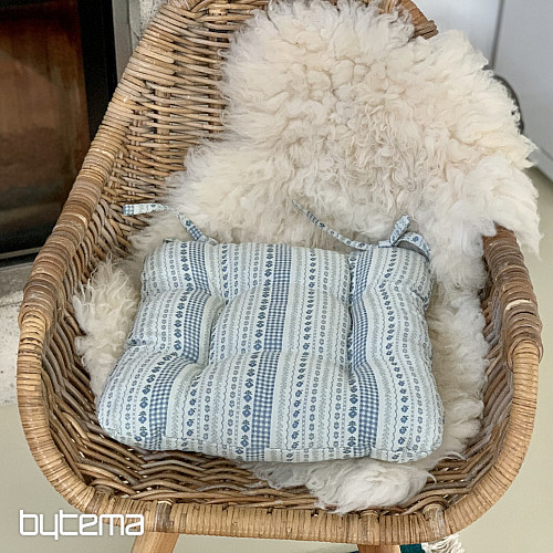 PODSEDÁK TOSCANA VALERY RIGA pruh modrý